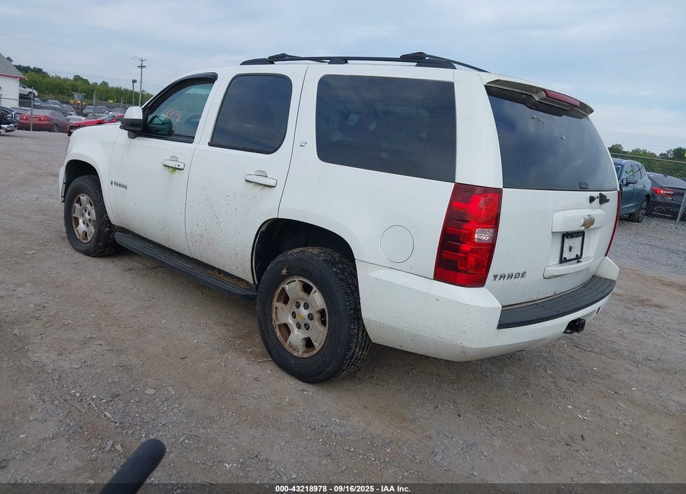2009 CHEVROLET TAHOE VIN: 1GNFK23089R233913