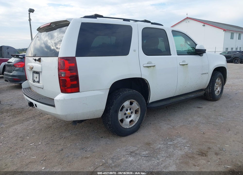 2009 CHEVROLET TAHOE VIN: 1GNFK23089R233913