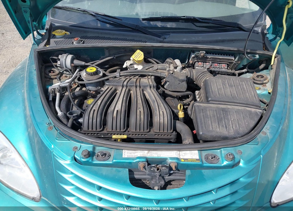 2004 CHRYSLER PT CRUISER VIN: 3C4FY48B14T202600