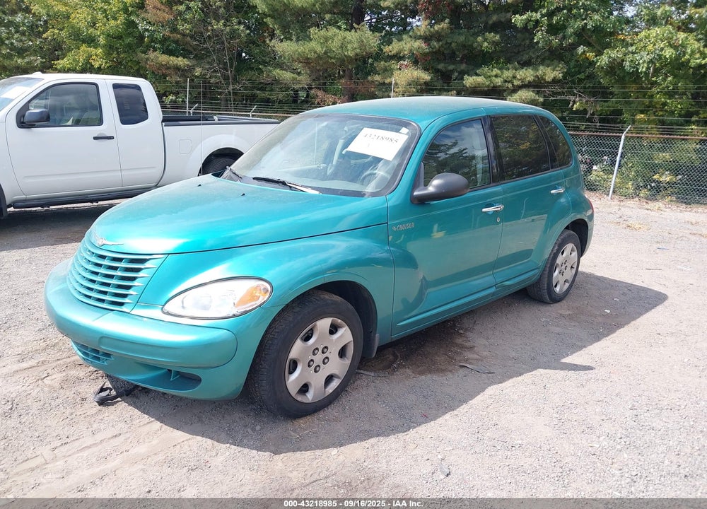 2004 CHRYSLER PT CRUISER VIN: 3C4FY48B14T202600