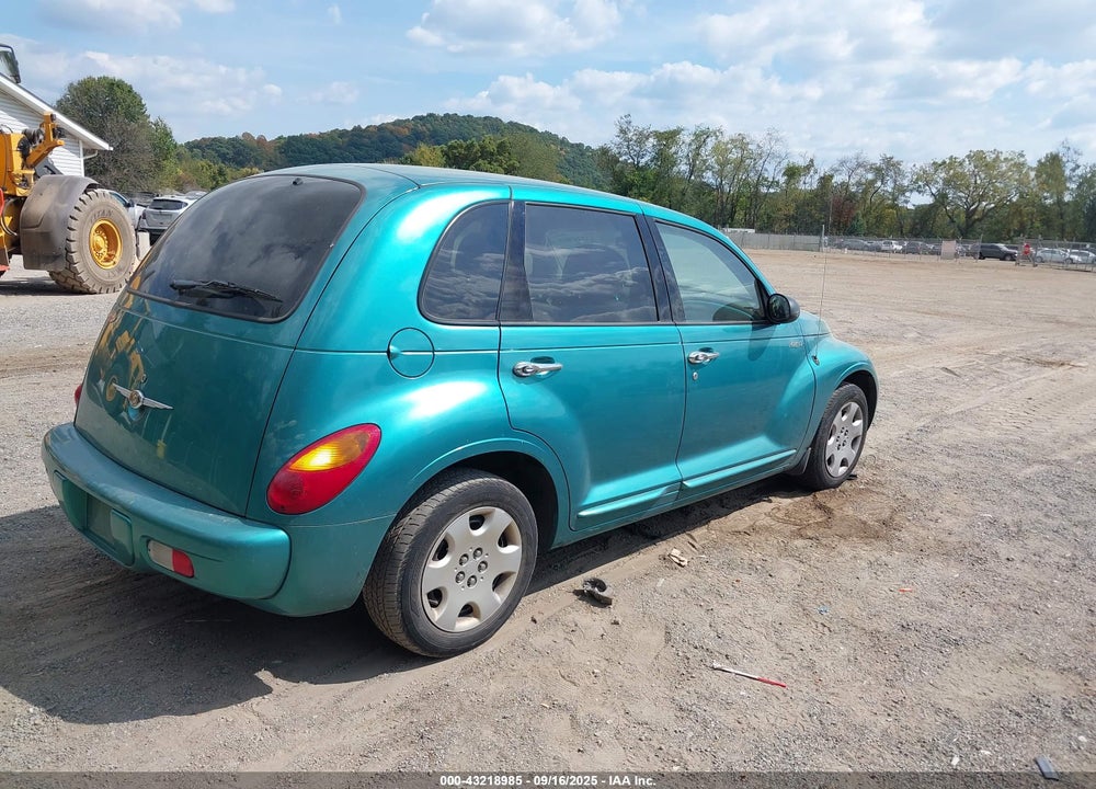 2004 CHRYSLER PT CRUISER VIN: 3C4FY48B14T202600