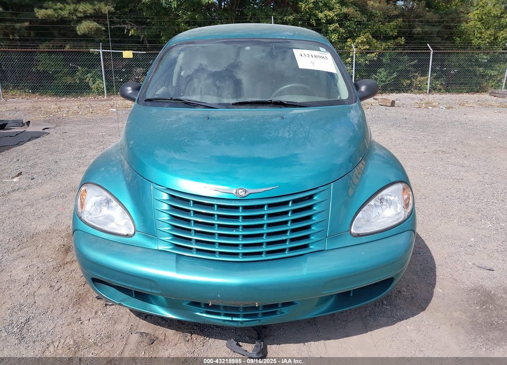 2004 CHRYSLER PT CRUISER VIN: 3C4FY48B14T202600