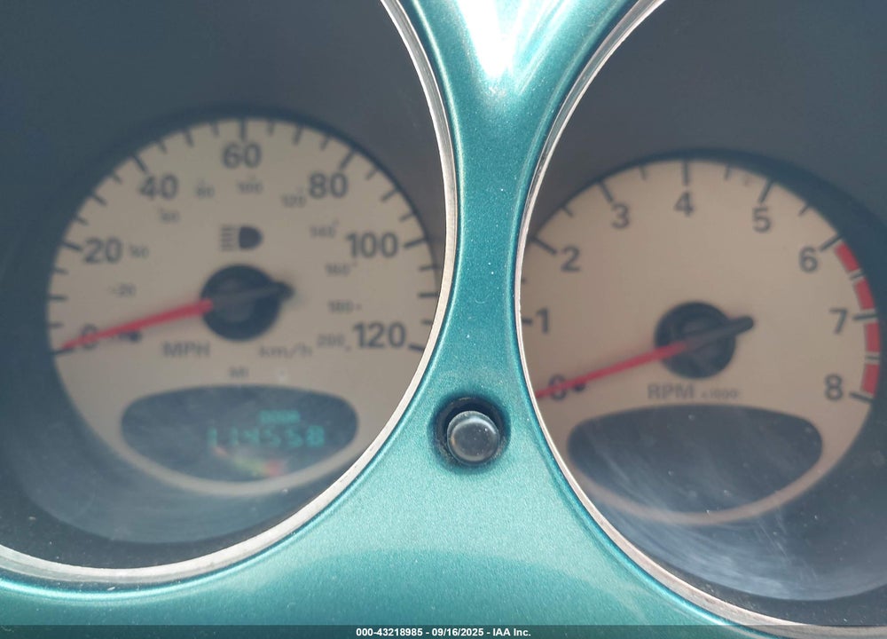 2004 CHRYSLER PT CRUISER VIN: 3C4FY48B14T202600