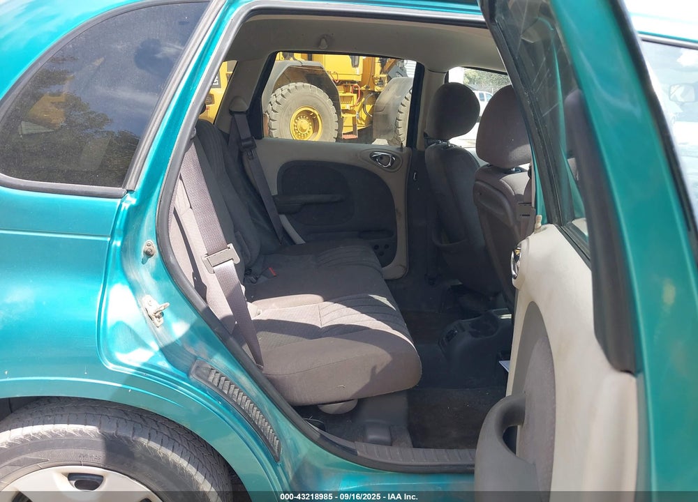2004 CHRYSLER PT CRUISER VIN: 3C4FY48B14T202600