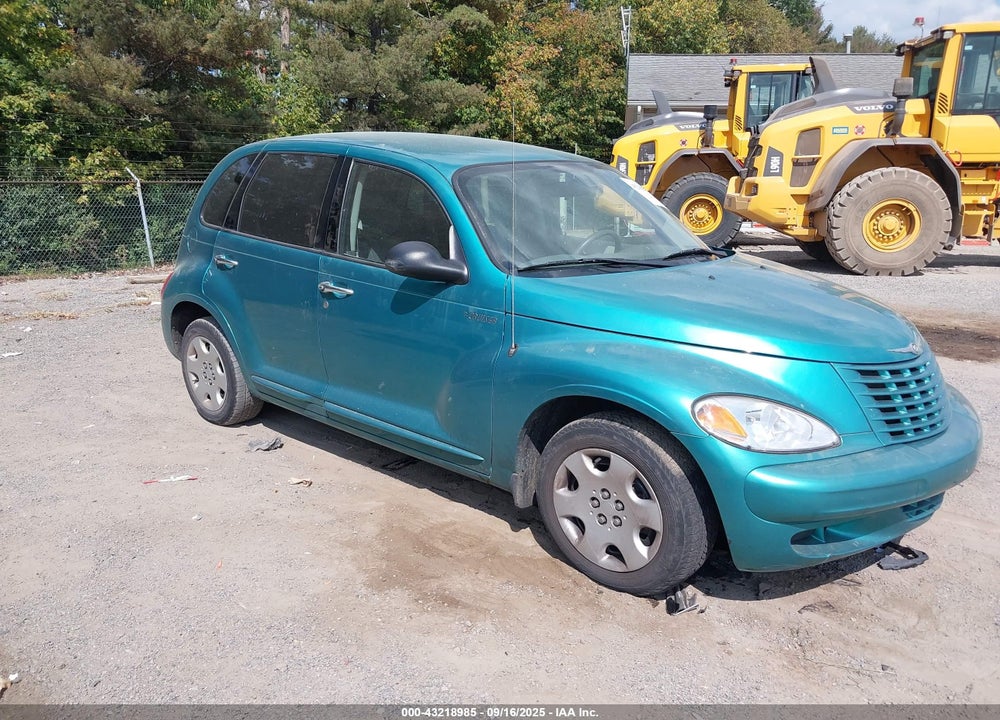 2004 CHRYSLER PT CRUISER VIN: 3C4FY48B14T202600