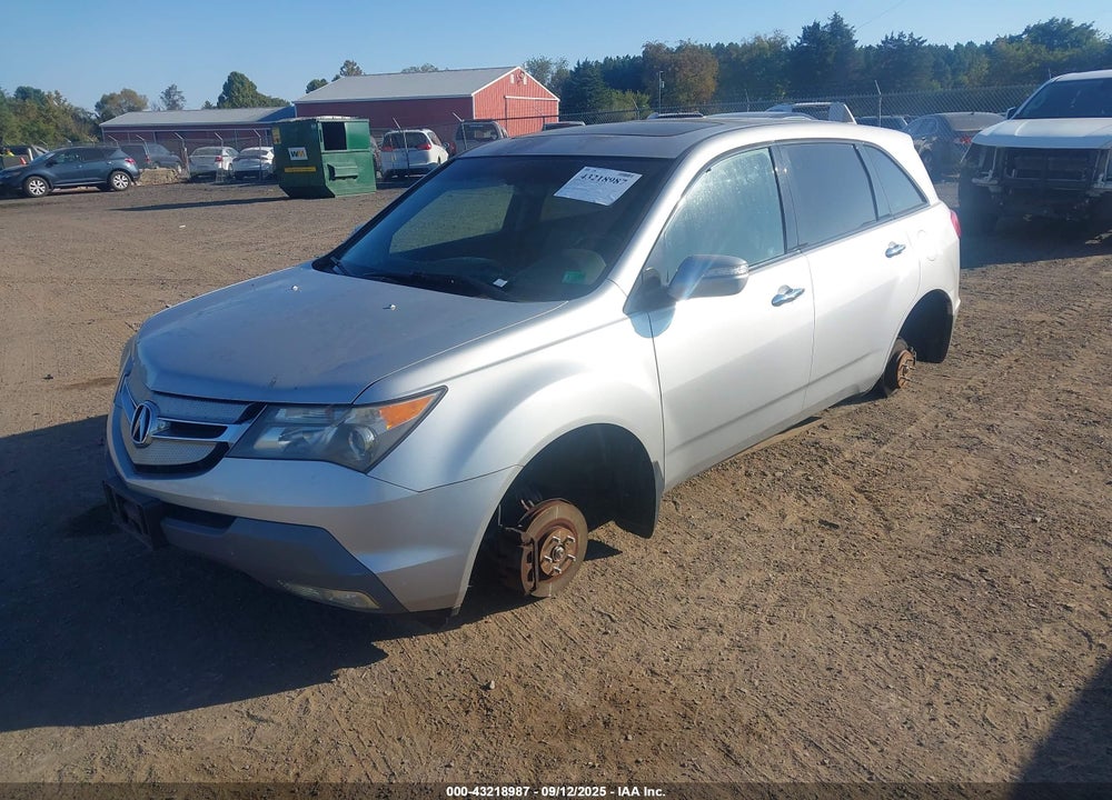 2009 ACURA MDX VIN: 2HNYD28229H503251