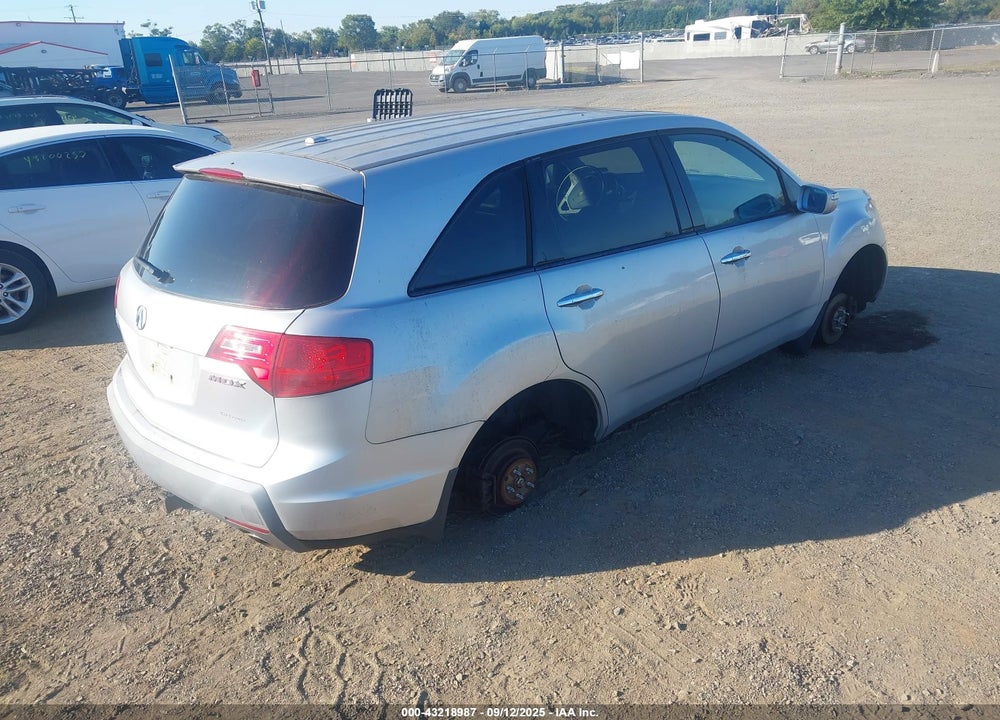 2009 ACURA MDX VIN: 2HNYD28229H503251