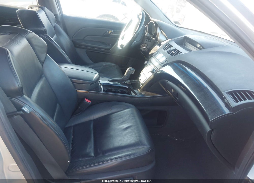 2009 ACURA MDX VIN: 2HNYD28229H503251