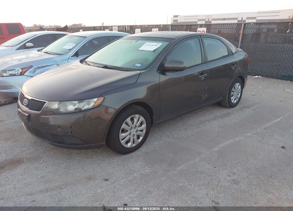 2013 KIA FORTE VIN: KNAFU4A29D5664941