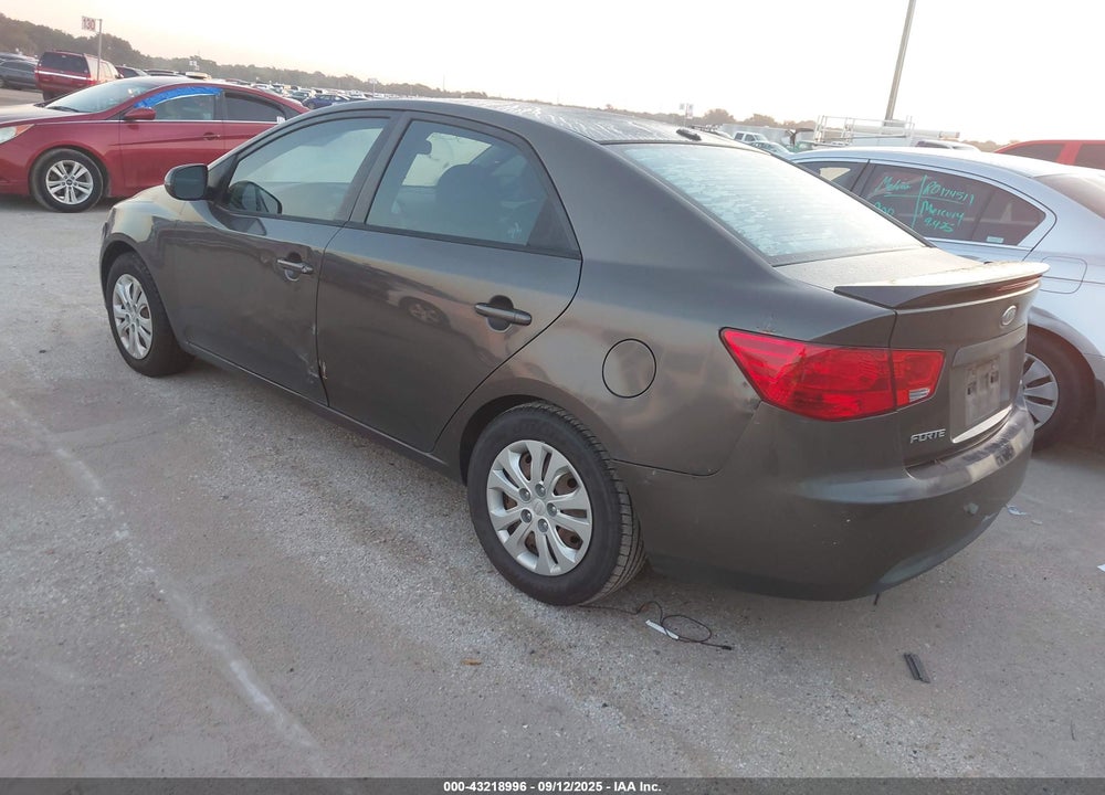2013 KIA FORTE VIN: KNAFU4A29D5664941