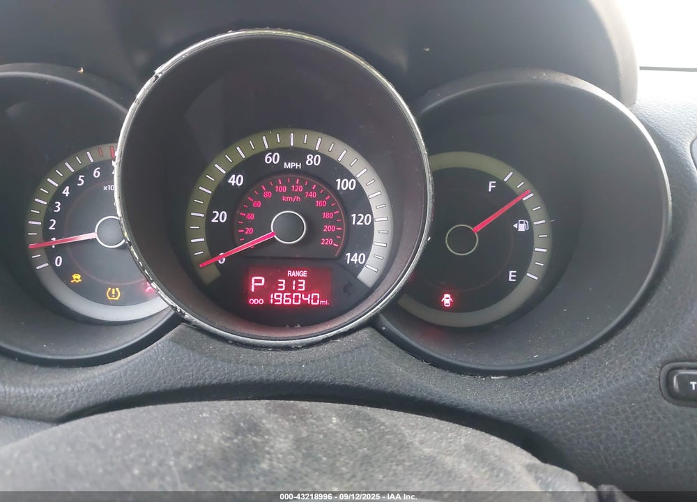 2013 KIA FORTE VIN: KNAFU4A29D5664941