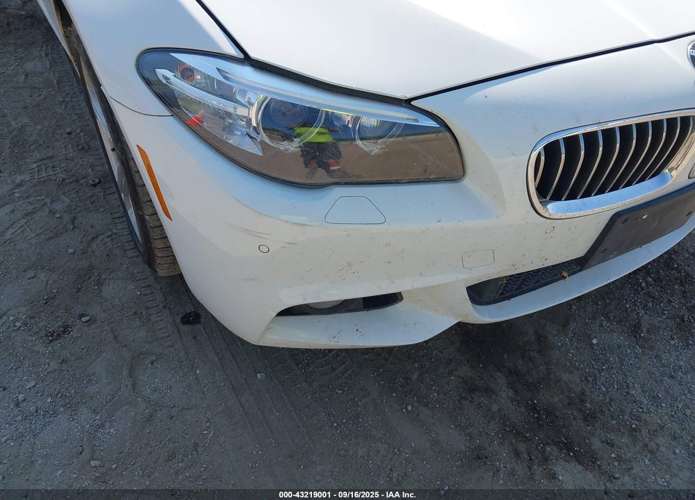 2014 BMW 5 SERIES VIN: WBA5A7C53ED615559