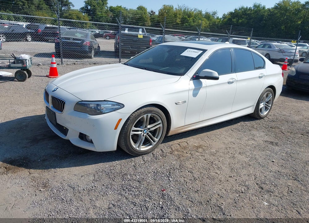 2014 BMW 5 SERIES VIN: WBA5A7C53ED615559