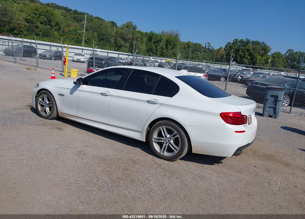 2014 BMW 5 SERIES VIN: WBA5A7C53ED615559