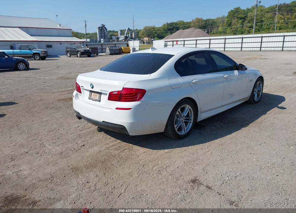 2014 BMW 5 SERIES VIN: WBA5A7C53ED615559
