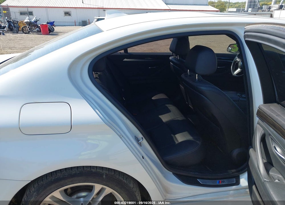 2014 BMW 5 SERIES VIN: WBA5A7C53ED615559
