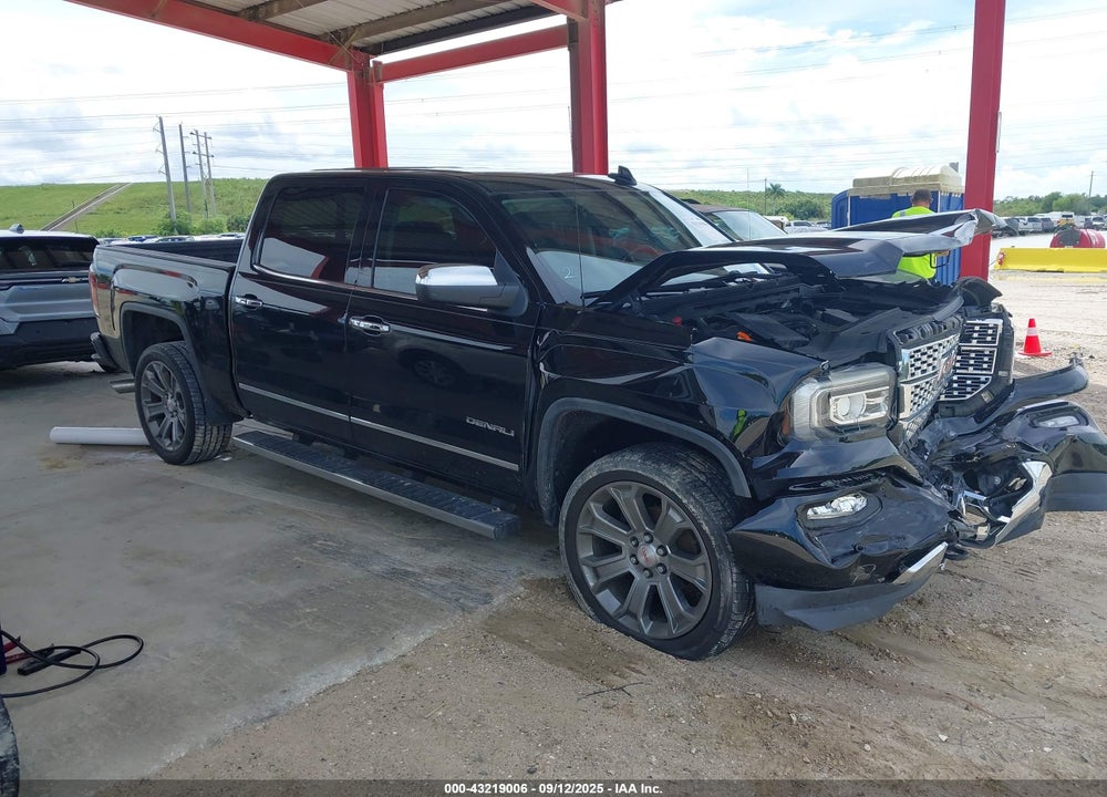 2017 GMC SIERRA 1500 DENALI VIN: 3GTU2PEJ4HG280745