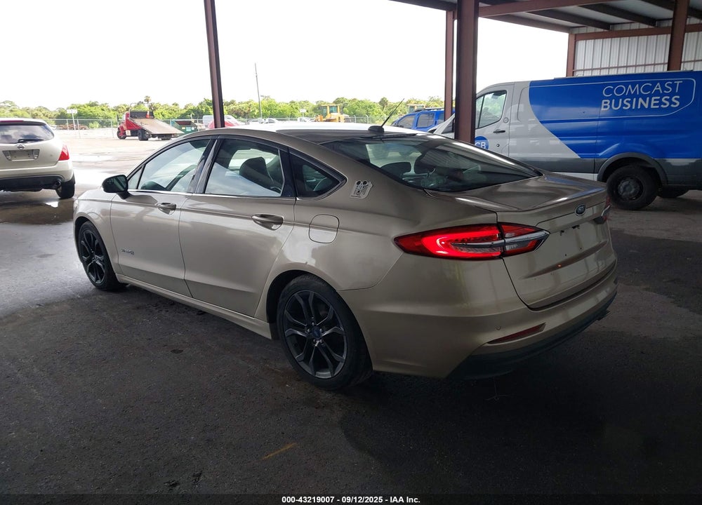 2018 FORD FUSION HYBRID SE VIN: 3FA6P0LU3JR128356