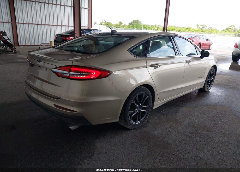 2018 FORD FUSION HYBRID SE VIN: 3FA6P0LU3JR128356