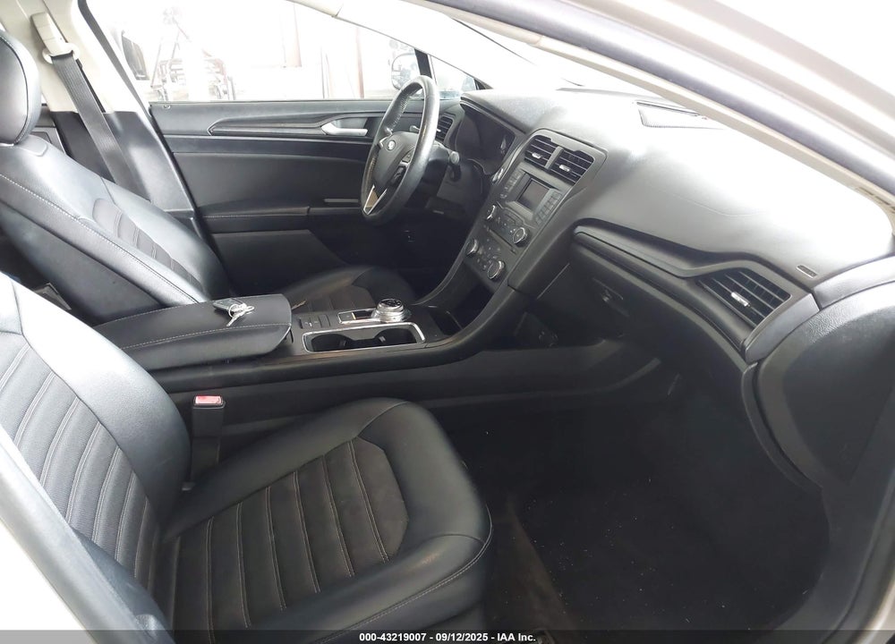 2018 FORD FUSION HYBRID SE VIN: 3FA6P0LU3JR128356