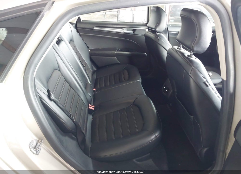 2018 FORD FUSION HYBRID SE VIN: 3FA6P0LU3JR128356