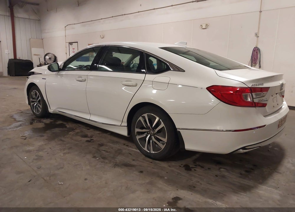 2021 HONDA ACCORD HYBRID EX-L VIN: 1HGCV3F54MA023320