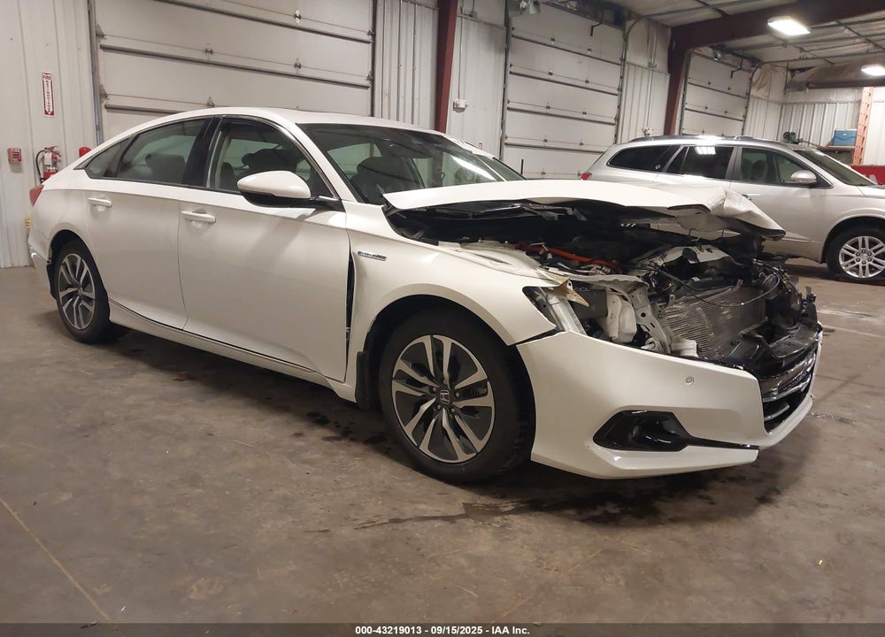 2021 HONDA ACCORD HYBRID EX-L VIN: 1HGCV3F54MA023320