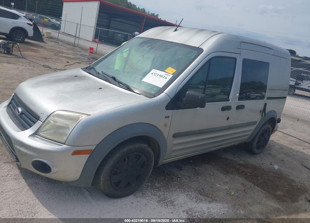 2010 FORD TRANSIT CONNECT XLT VIN: NM0KS9BN8AT020977