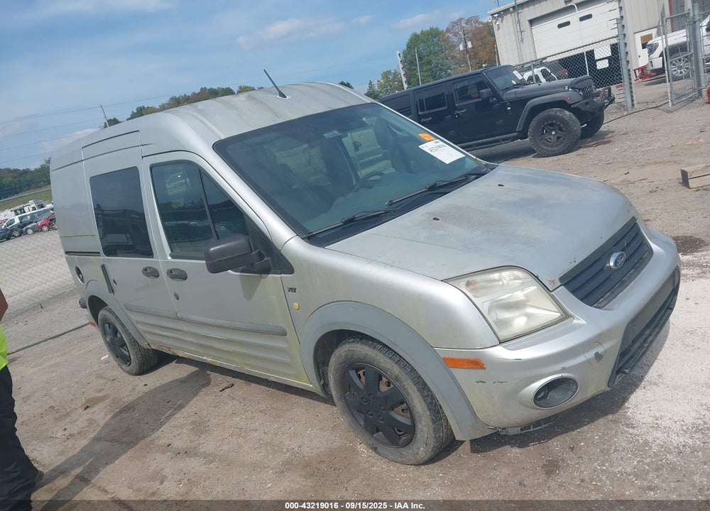 2010 FORD TRANSIT CONNECT XLT VIN: NM0KS9BN8AT020977