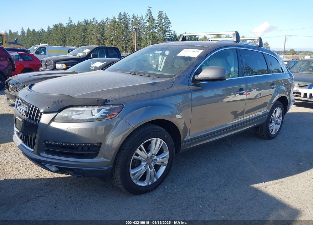 2010 AUDI Q7 VIN: WA1LMAFE4AD002672