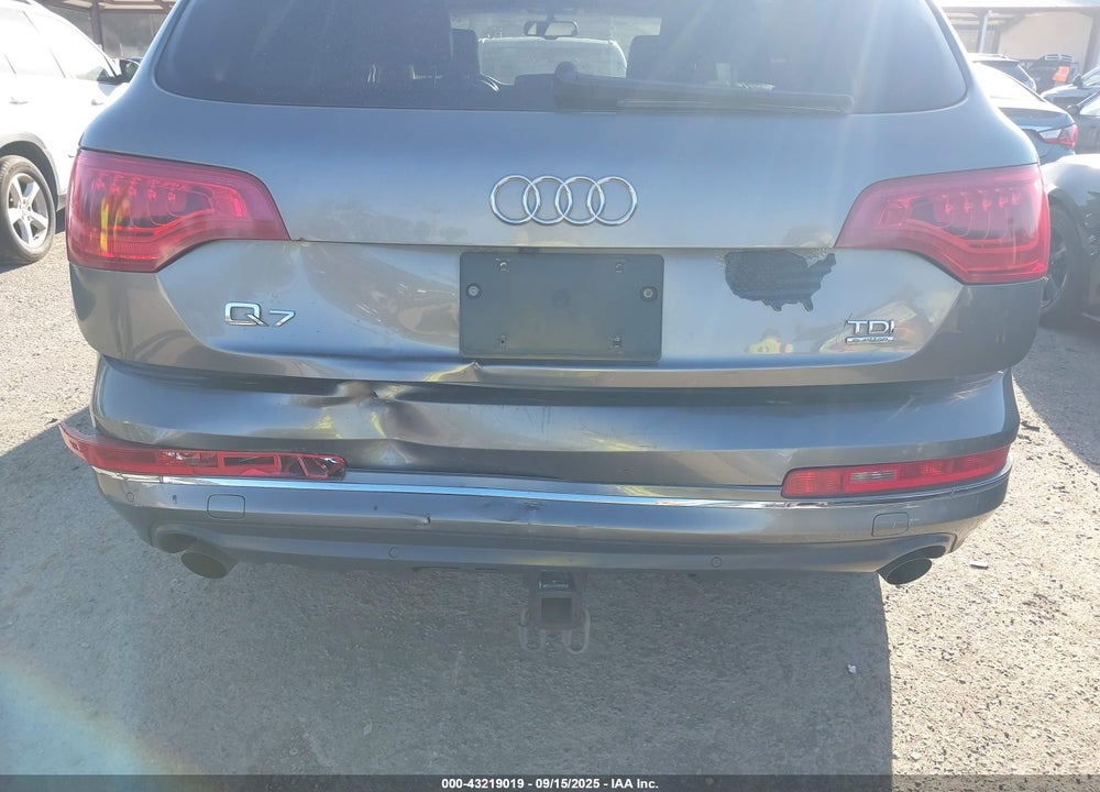2010 AUDI Q7 VIN: WA1LMAFE4AD002672