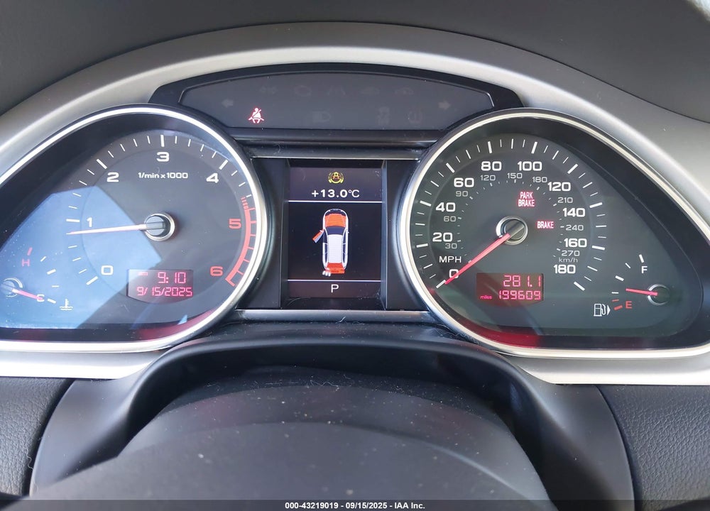 2010 AUDI Q7 VIN: WA1LMAFE4AD002672