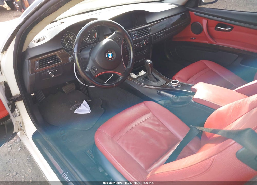 2011 BMW 3 SERIES VIN: WBAKF5C55BE655754