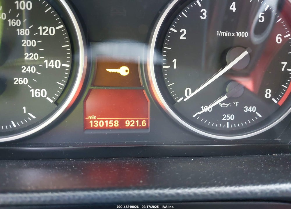 2011 BMW 3 SERIES VIN: WBAKF5C55BE655754