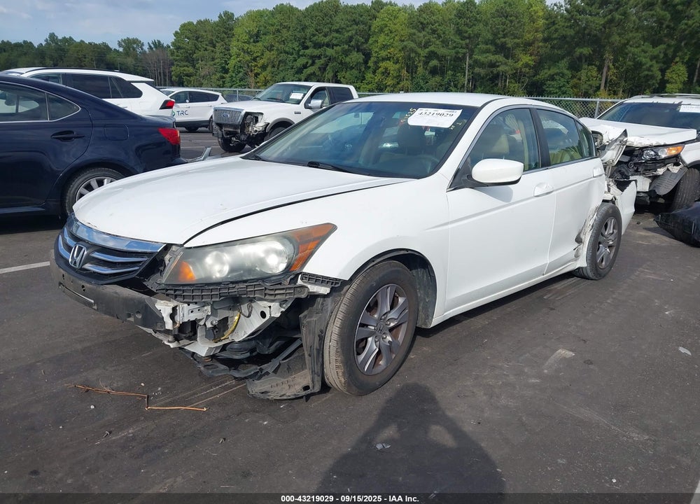 2012 HONDA ACCORD VIN: 1HGCP2F69CA076994