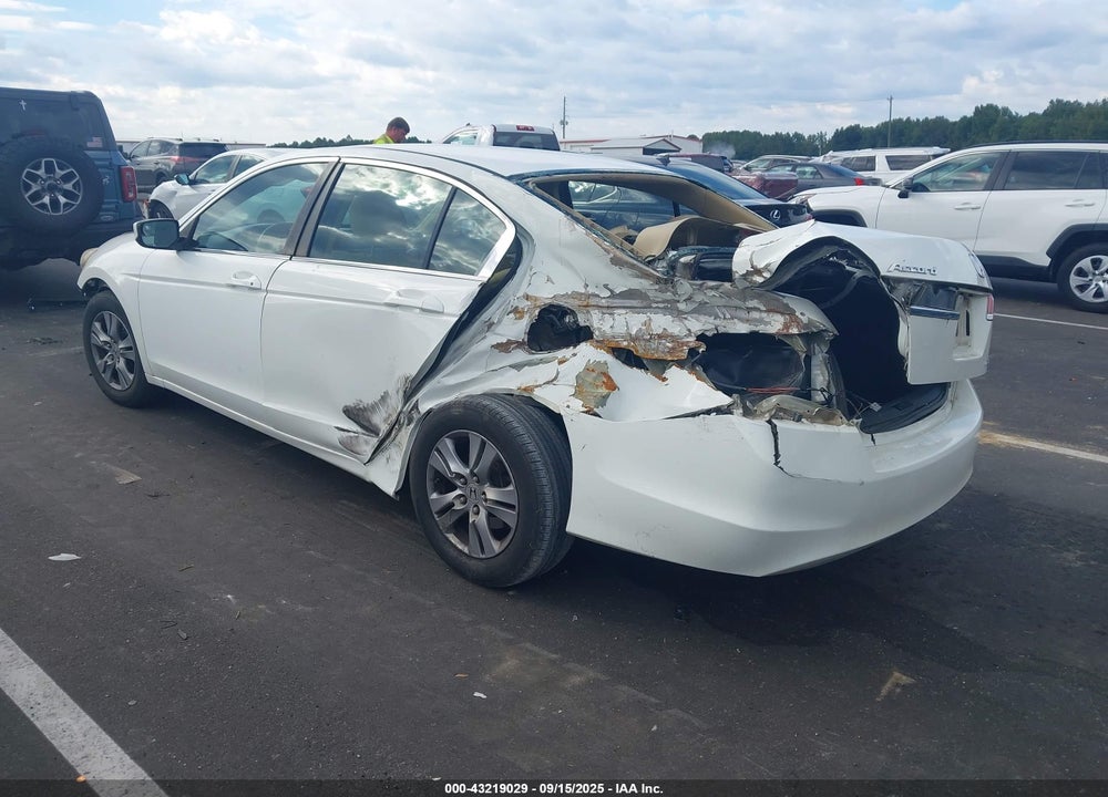 2012 HONDA ACCORD VIN: 1HGCP2F69CA076994
