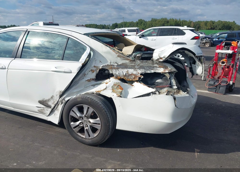 2012 HONDA ACCORD VIN: 1HGCP2F69CA076994