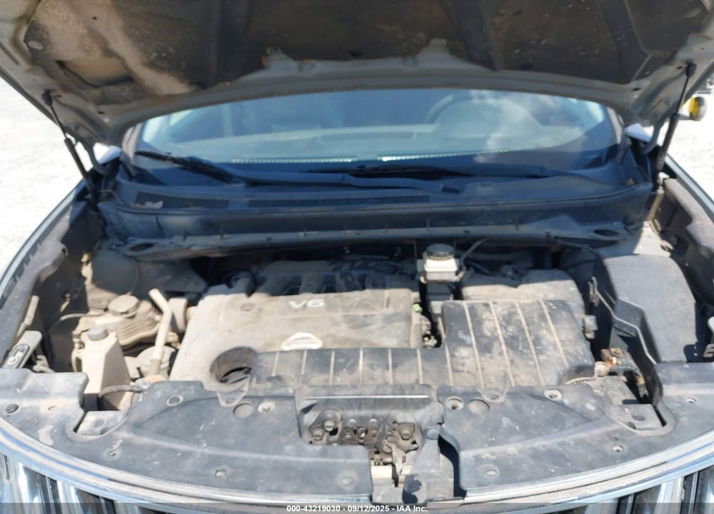 2009 NISSAN MURANO VIN: JN8AZ18U29W004752