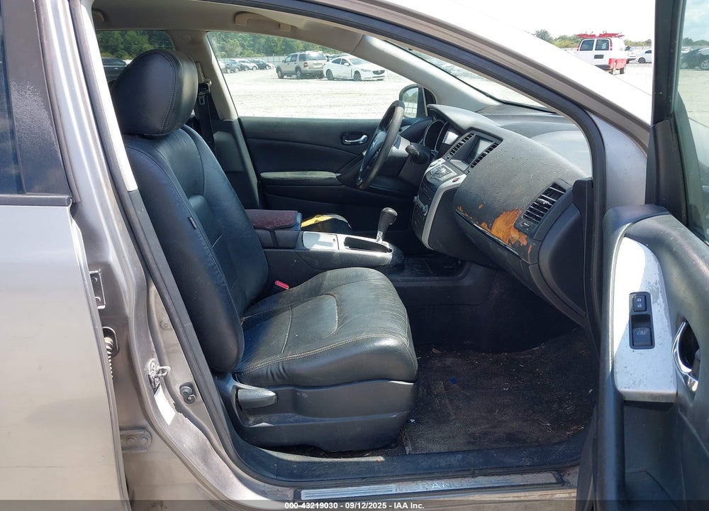 2009 NISSAN MURANO VIN: JN8AZ18U29W004752