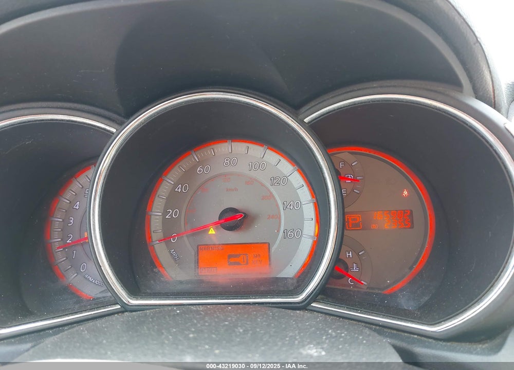 2009 NISSAN MURANO VIN: JN8AZ18U29W004752