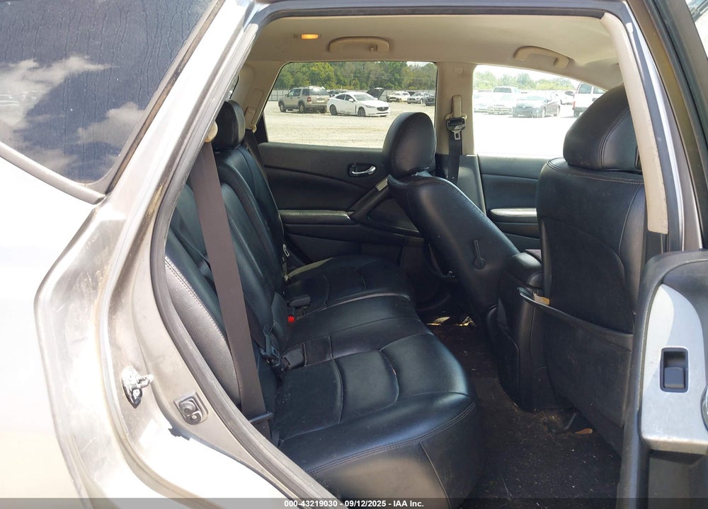 2009 NISSAN MURANO VIN: JN8AZ18U29W004752