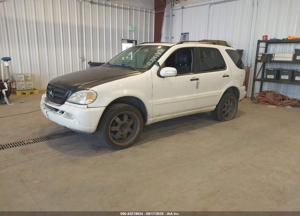 2004 MERCEDES-BENZ ML 350 4MATIC VIN: 4JGAB57E34A460276
