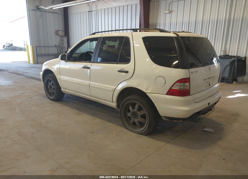 2004 MERCEDES-BENZ ML 350 4MATIC VIN: 4JGAB57E34A460276
