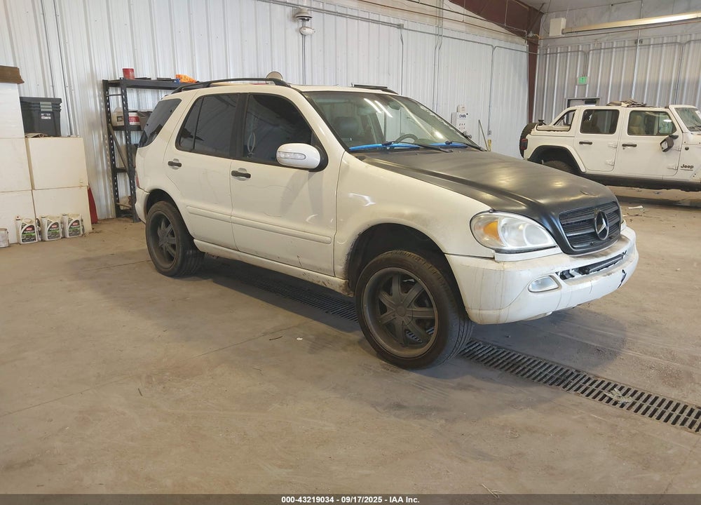 2004 MERCEDES-BENZ ML 350 4MATIC VIN: 4JGAB57E34A460276