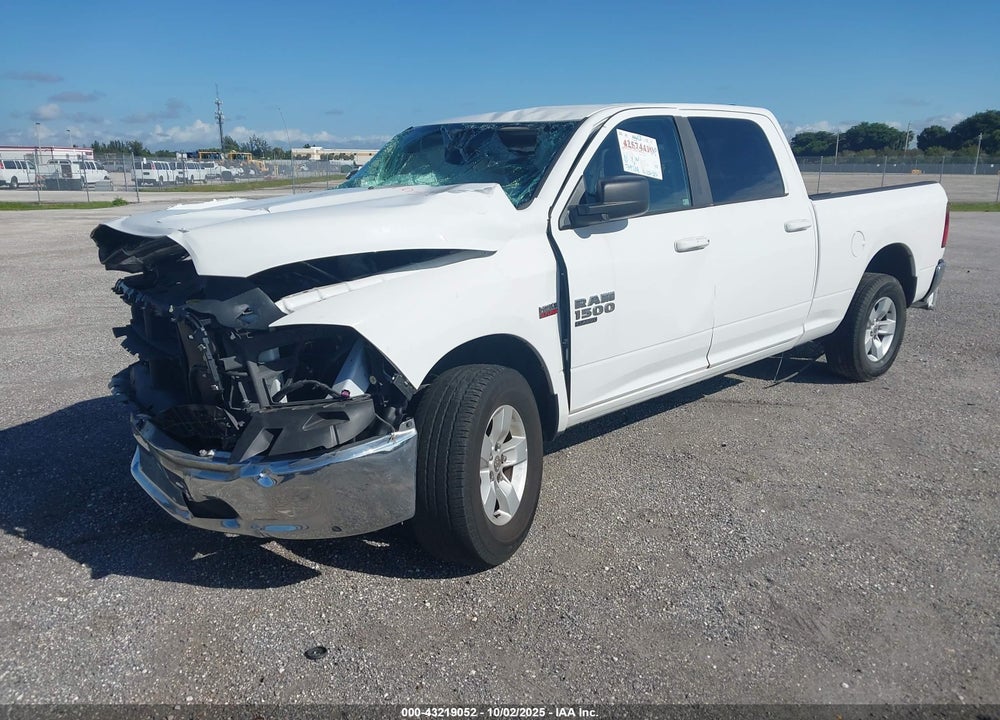 2019 RAM 1500 VIN: 1C6RR6TT8KS693582