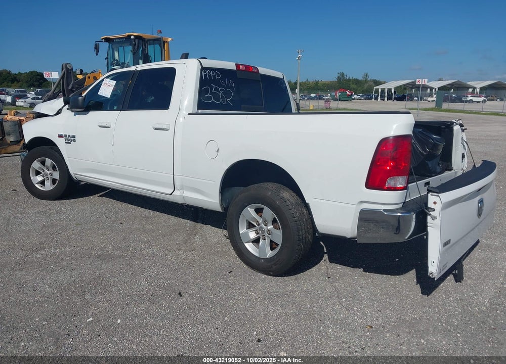 2019 RAM 1500 VIN: 1C6RR6TT8KS693582
