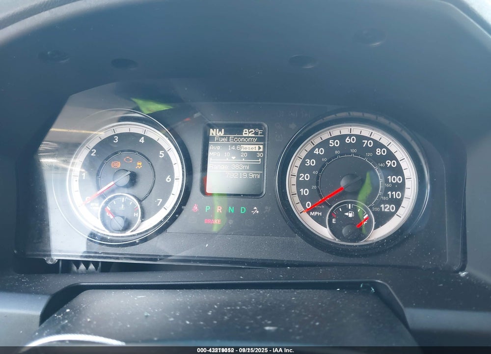 2019 RAM 1500 VIN: 1C6RR6TT8KS693582