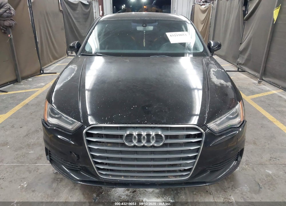 2016 AUDI A3 VIN: WAUA7GFF0G1008959