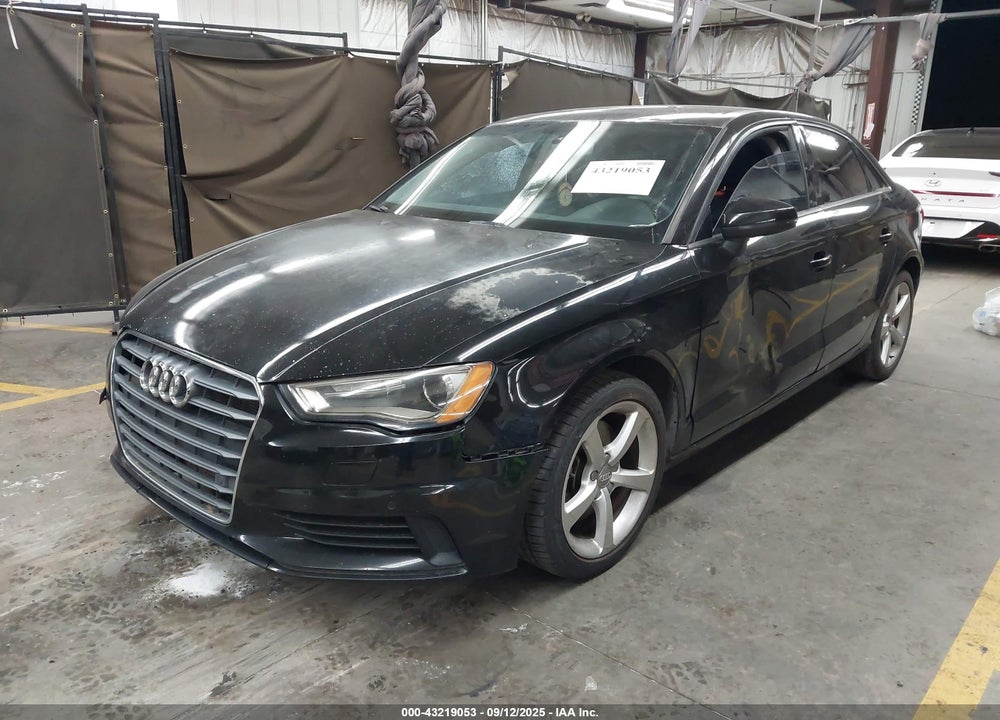 2016 AUDI A3 VIN: WAUA7GFF0G1008959