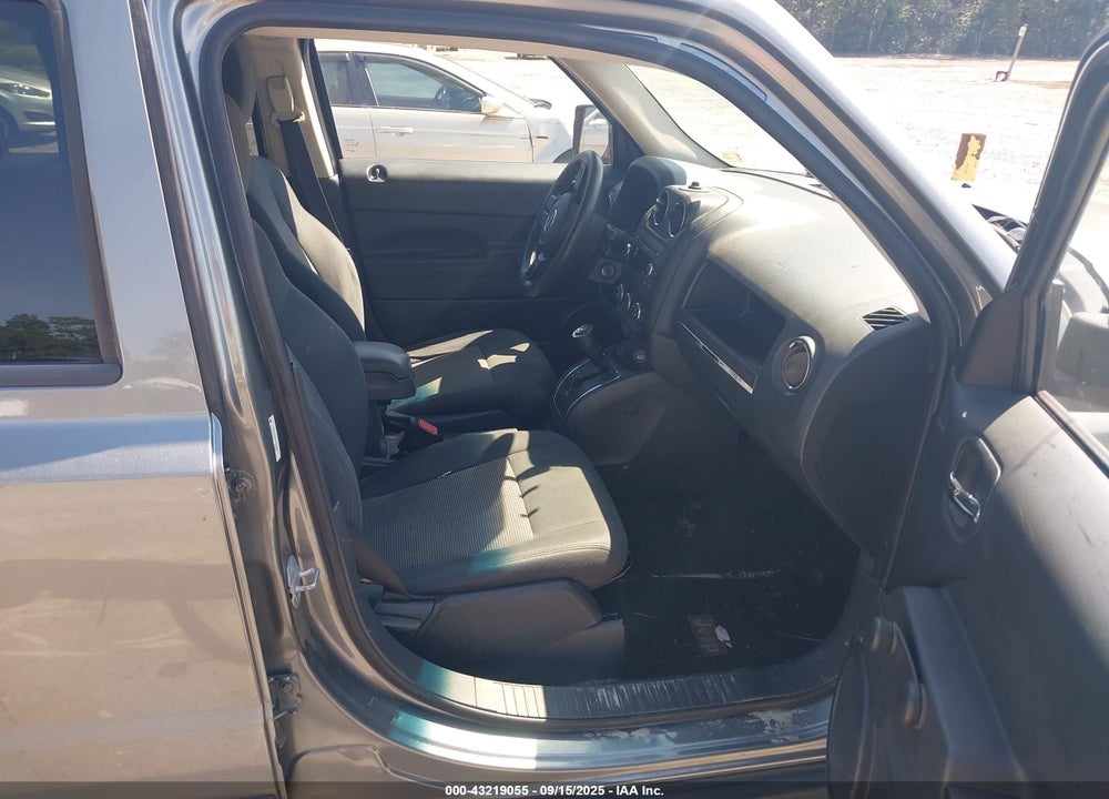 2012 JEEP PATRIOT VIN: 1C4NJRBB8CD630559